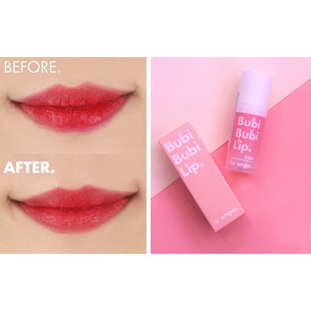Gel Sủi Cực Lành Tính, Làm bong chóc da chết | Unpa Bubi Bubi Lip | Nhập khẩu Hàn Quốc | by MeW | BigBuy360 - bigbuy360.vn