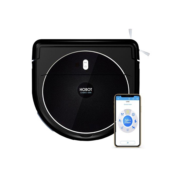 Robot Hút Bụi , Lau nhà Hobot Legee 688