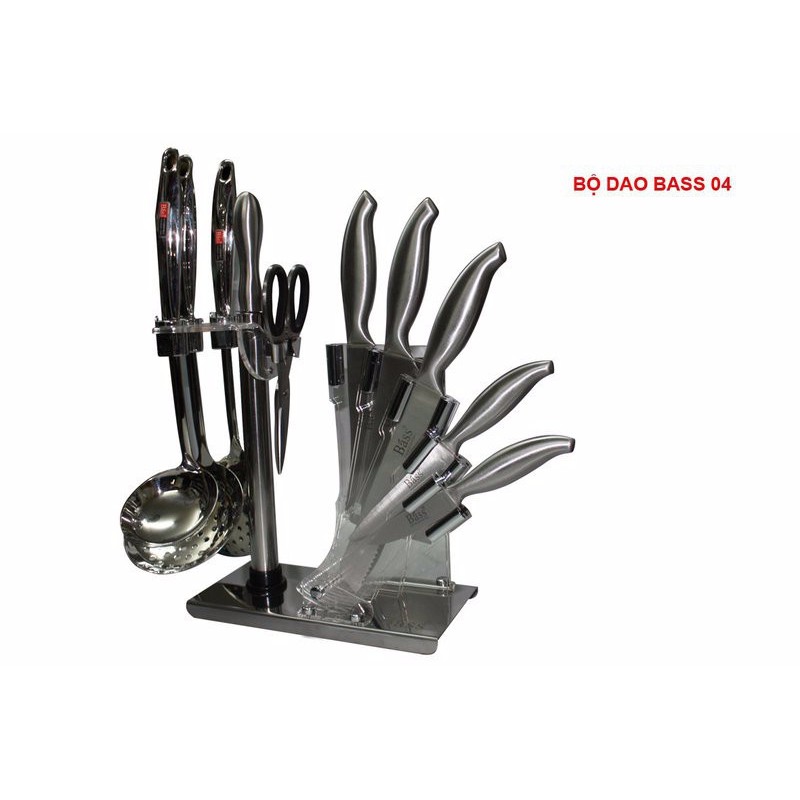 BỘ DAO INOX 11 MÓN - K202 - BX1306