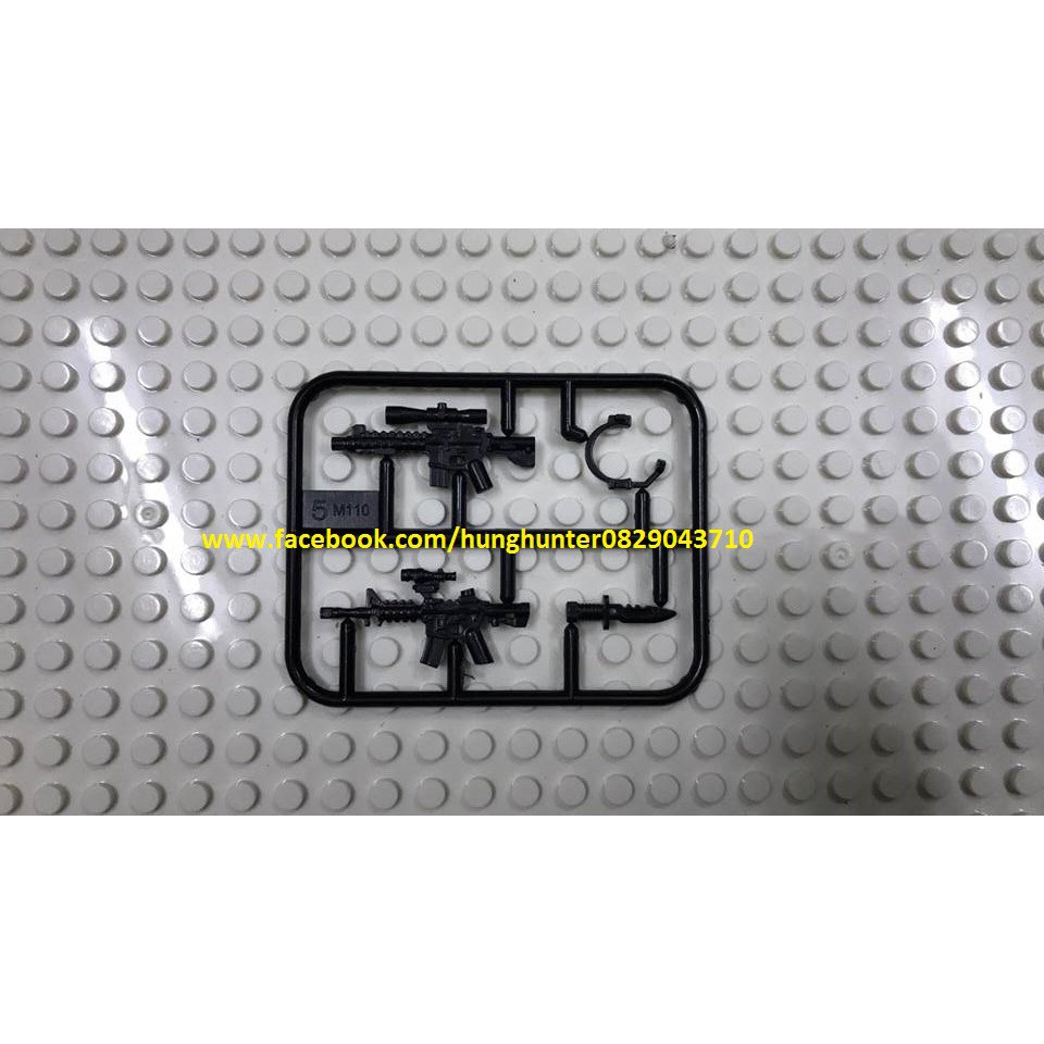 Phụ kiện Lego vỉ trang bị