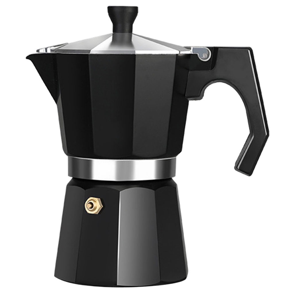 Ấm Pha Cà Phê Espresso Kiểu Cổ Điển Dễ Sử Dụng
