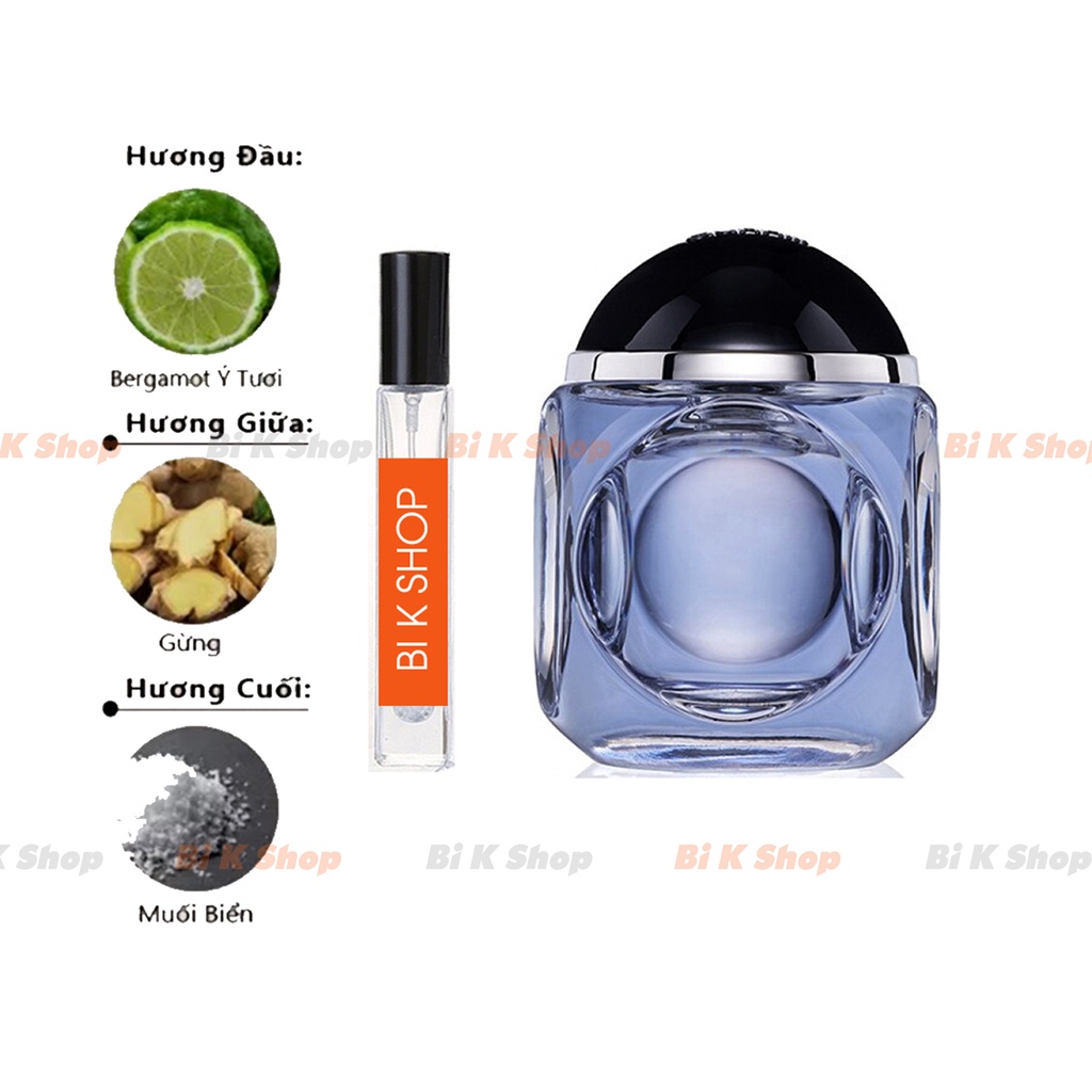 Bi K Shop - Nước hoa nam Dunhill Century Blue