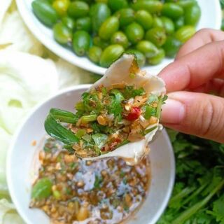 MUỐI CHẨM CHÉO ( Đặc sản TÂY BẮC )