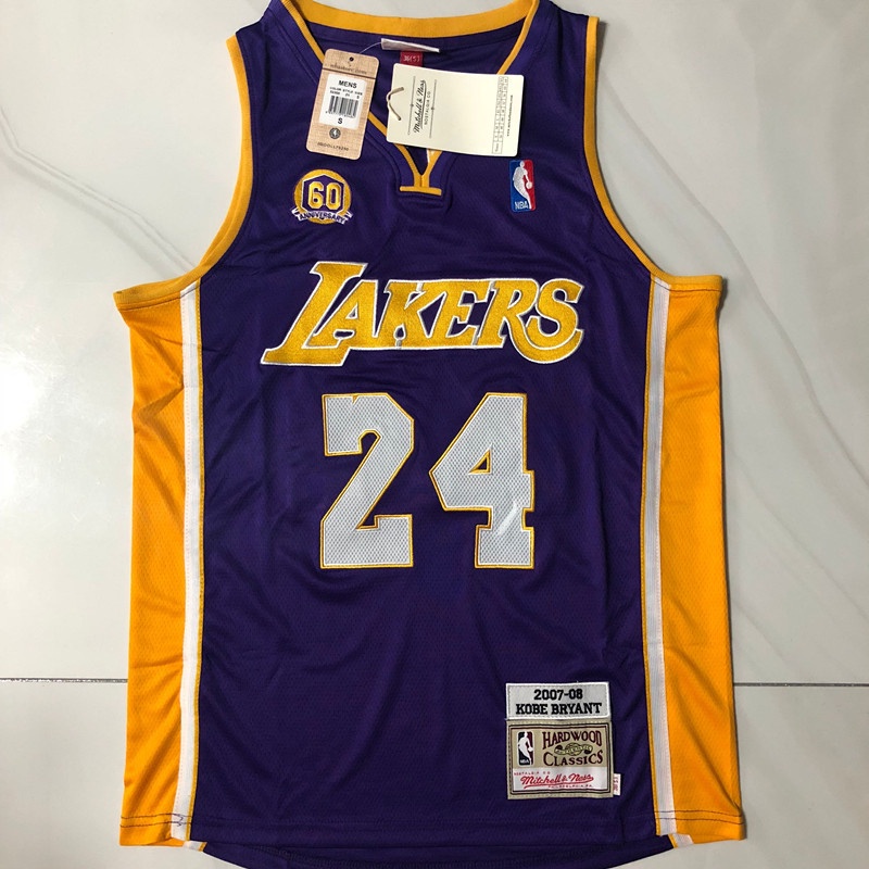 Áo đấu NBA Los Angeles Lakers số 24 Kobe Bryant chính hãng
