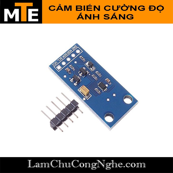 Mạch cảm biến cường độ ánh sáng Lux BH1750 - Module arduino