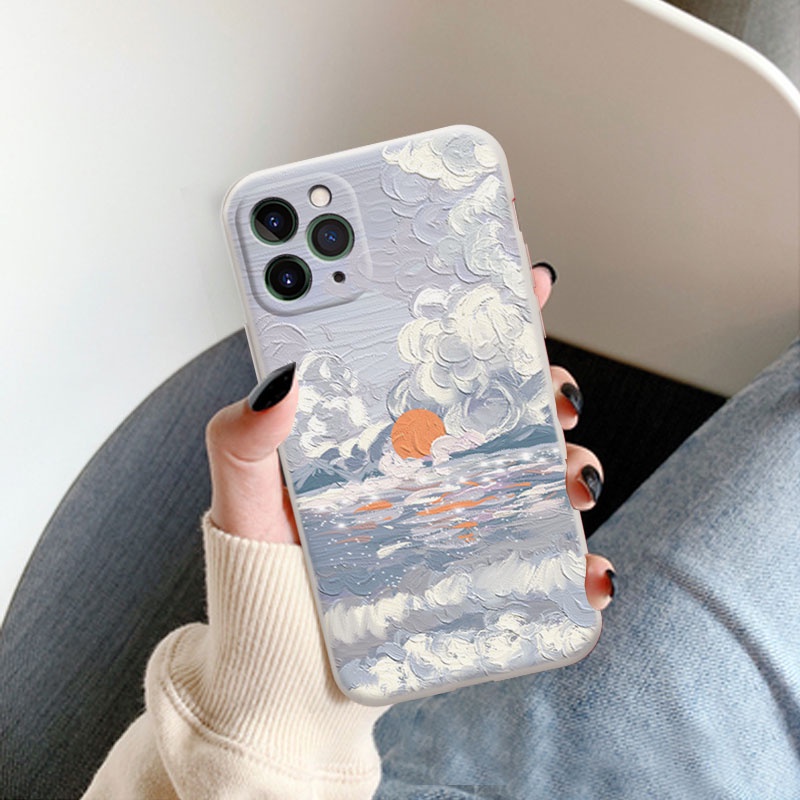 Ốp lưng iphone Ốp lưng iphone vuông cạnh hìnhIphone6/6plus/6S/6S plus/6/7/7plus/8/8plus/X/XS/XS Max/11/12/12PROMAX/12MINI/12PRO/13/13PRO/13PROMAX/13MINI Dinuo case