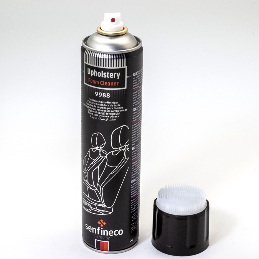 Xịt vệ sinh nội thất ô tô Senfineco 9988 Upholstery Foam Cleaner dung tích 650ml