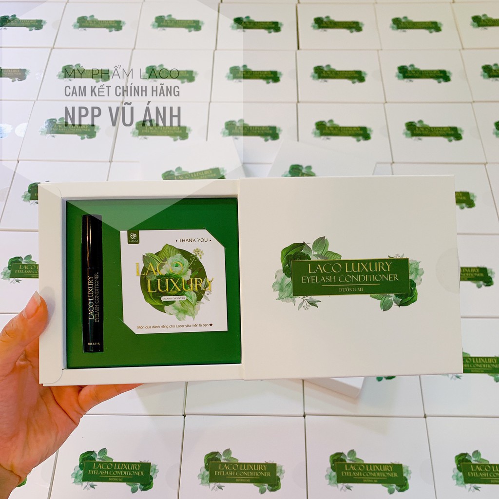 Dưỡng Mi Laco Luxury Giúp Hàng Mi Mắt Dài Khỏe Đẹp Tự Nhiên | BigBuy360 - bigbuy360.vn
