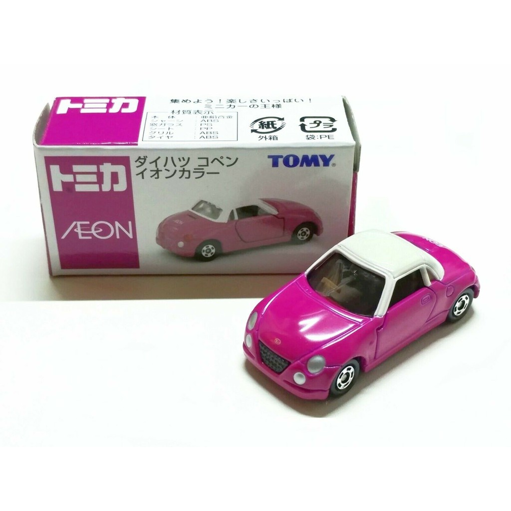 Xe Aeon Tomica Daihatsu Copen 2003 Made in Tomy China