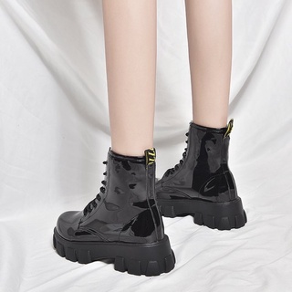 (SẴN) Bốt ulzzang M20 đế răng cưa 5cm