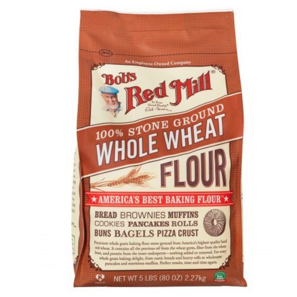 Bột mì nguyên cám Bob's Red Mill (2.27kg)