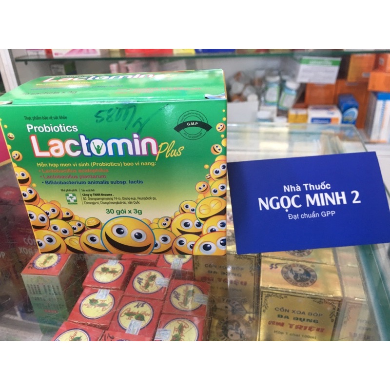 ✅ [Chính Hãng] Probiotics Lactomin plus hỗn hợp men vi sinh hỗ trợ tiêu hoá