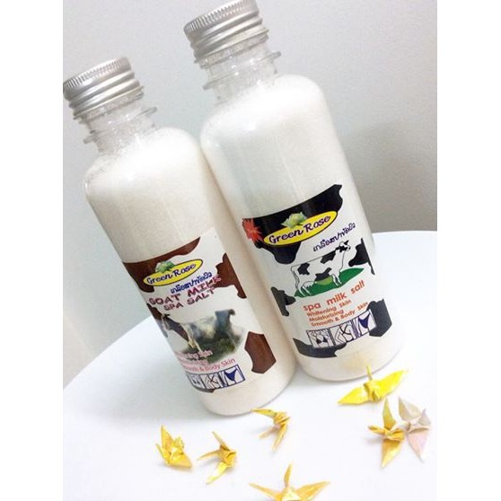 01 Chai Muối tắm Spa Milk Salt Thái Lan 250gr - Muối Chai | BigBuy360 - bigbuy360.vn