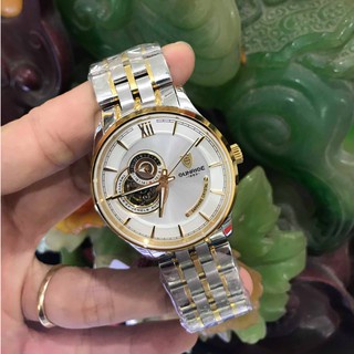 Đồng hồ nam SUNRISE 7002SC cơ, automatic full hộp, thẻ chính hãng Kính Sapphire