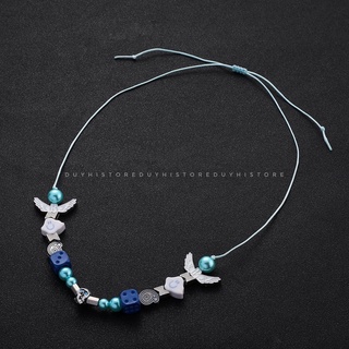 Vòng cổ Salute Evae * X Blacklux thời trang unisex dành cho nam nữ | DUYHI