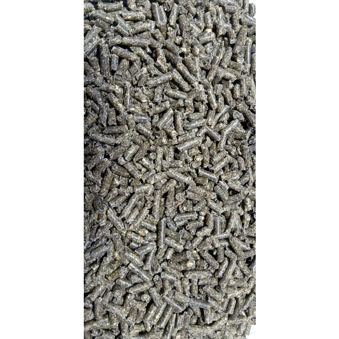 Túi 100 gr viên cỏ nén cho sóc , thỏ , bọ ú ...