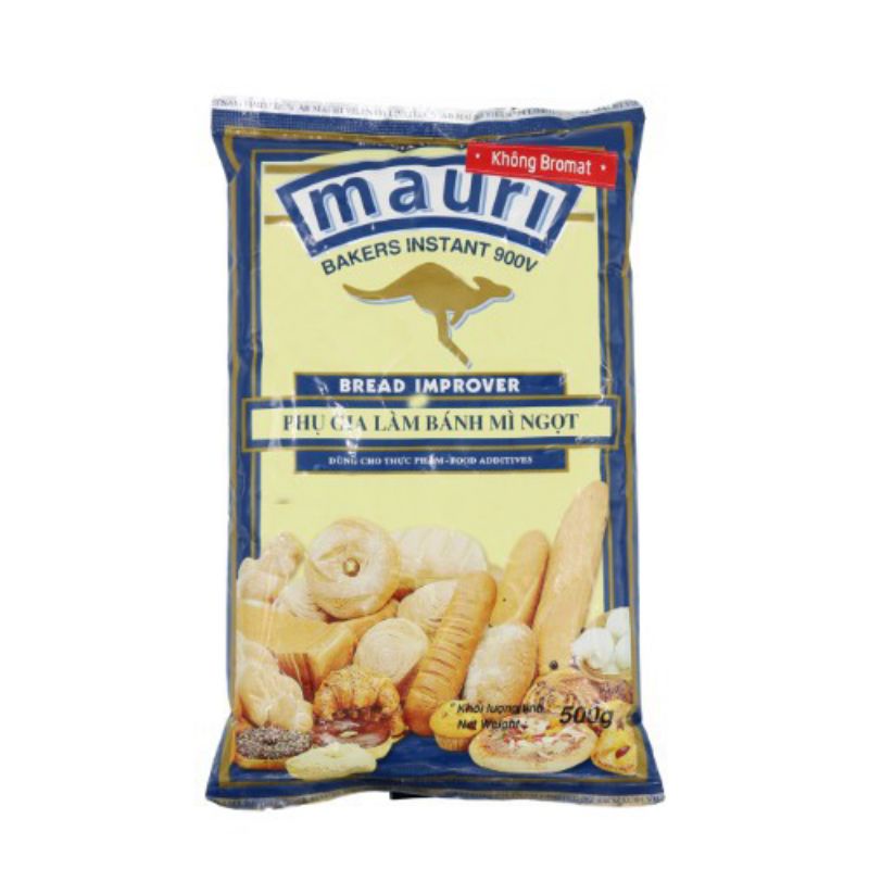 PHỤ GIA BÁNH MÌ NGỌT AB MAURI - 500GR