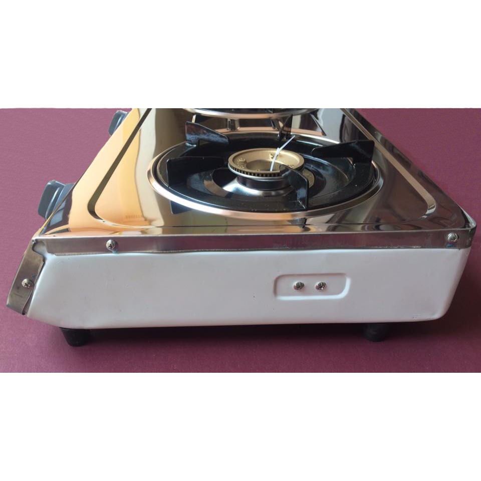 Bếp Gas Đôi Mặt Inox Giá Siêu Rẻ, Bếp Gas Sinh Viên