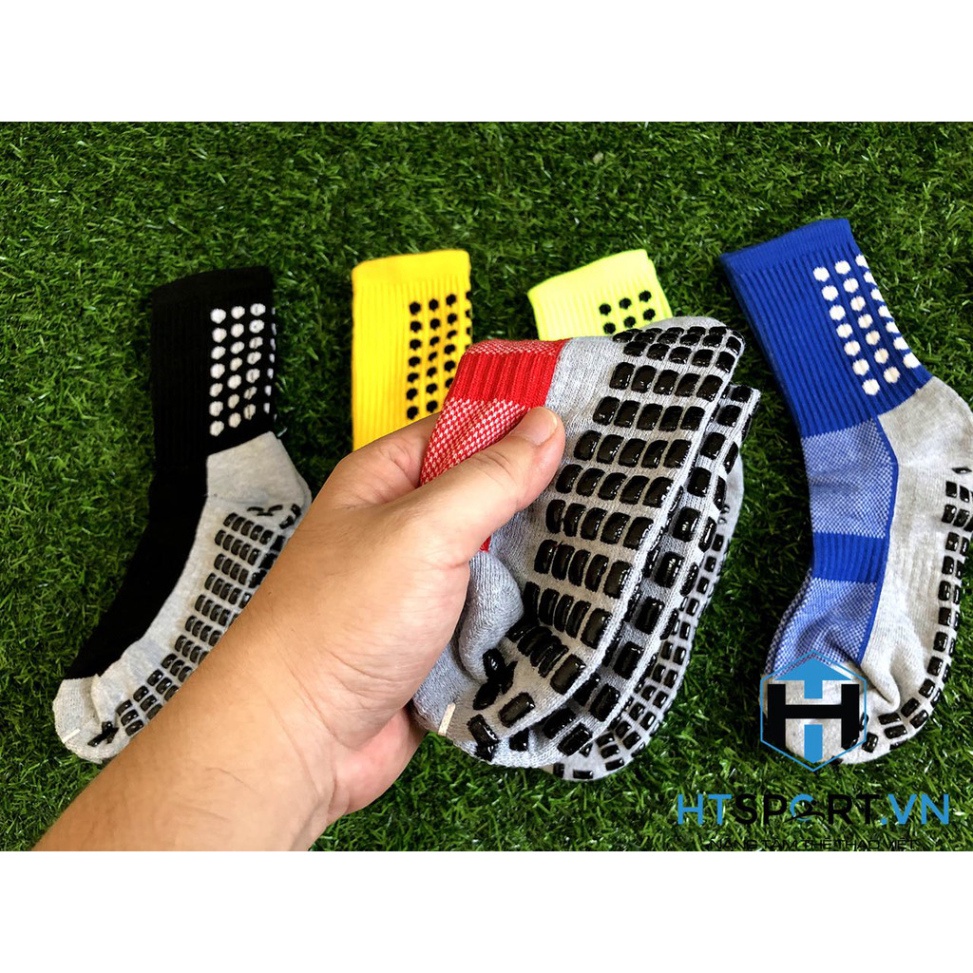 [Rẻ Vô Địch] Vớ đá banh, tất đá bóng chống trơn chống trượt bóng đá