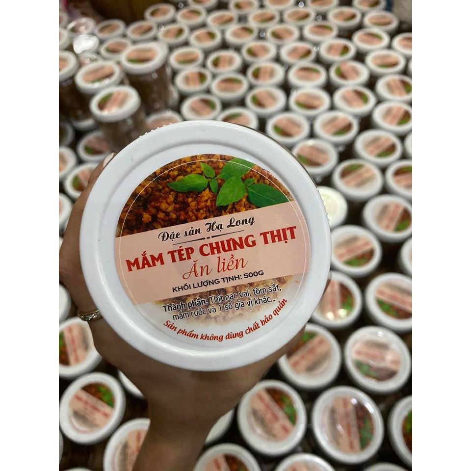 Mắm tép chưng thịt - Đặc sản Hạ Long