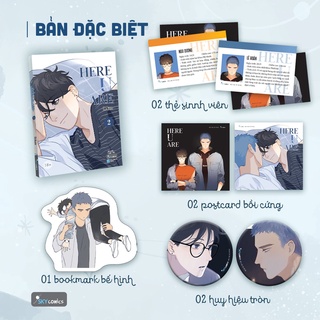 Sách - Here U Are Tập 2 - DJun