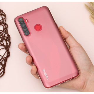 Ốp dẻo trong suốt Realme C3