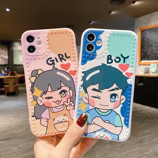 Ốp lưng nhựa iphone 12/12 pro , 12 pro max girl, boy