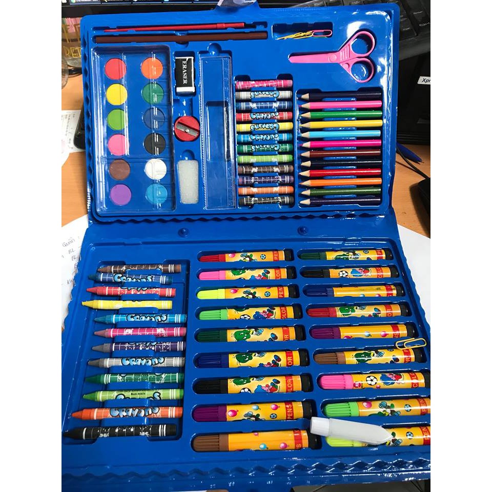 Bộ màu 86 món cho bé món quà 1/6!!