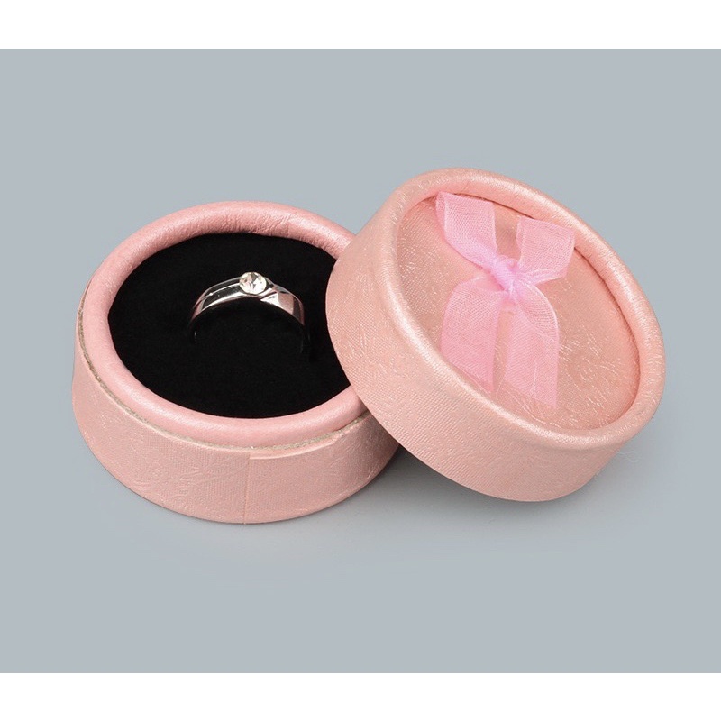 Hộp Quà Giấy Đựng Đồng Hồ Trang Sức Nhẫn Vòng Tay Dây Chuyền Quà Cưới Đẹp Ring House 20/10