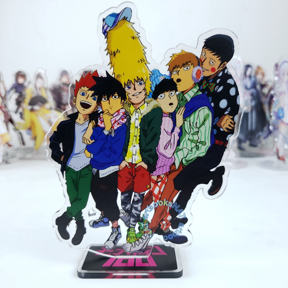 [Fuyu Shop] [Order] Mô hình Acrylic standee Mob Psycho 100