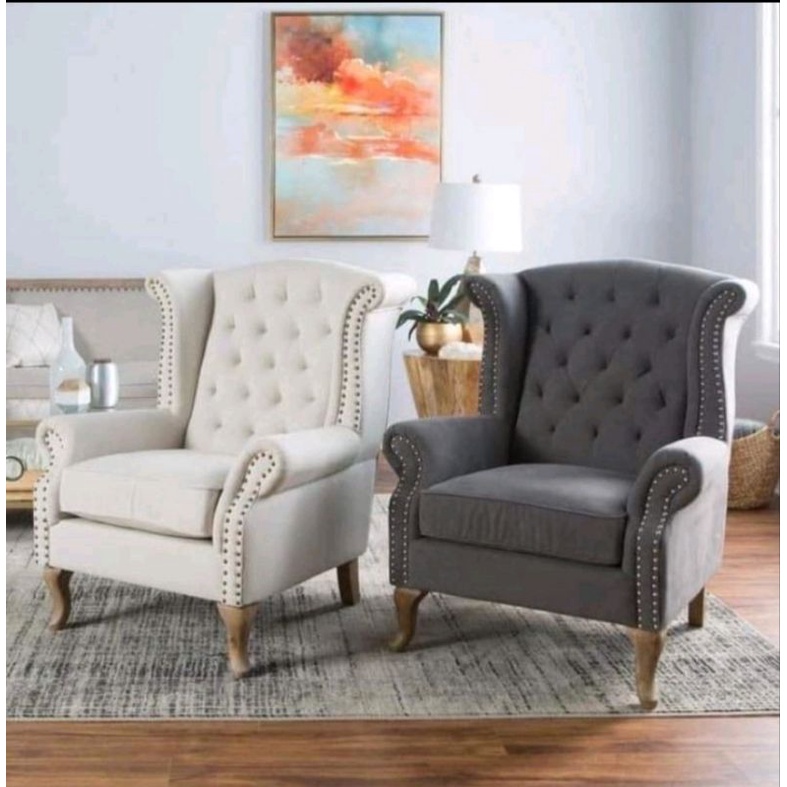 Ghế đơn Sofa tân cổ điển [ giá tại xưởng ]