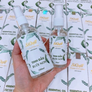 TINH DẦU BƯỞI NON kích thích mọc tóc SIQUILL CHÍNH HÃNG 100%