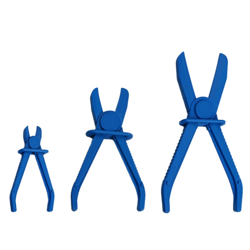 Set 3 Kìm Kẹp Ống Dầu Bằng Nhựa Linh Hoạt Tiện Dụng Cho Gia Đình DIY