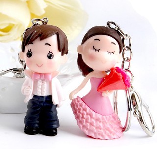 { Giá Rẻ } MÓC KHÓA CẶP ĐÔI COUPLE DỄ THƯƠNG {A64}