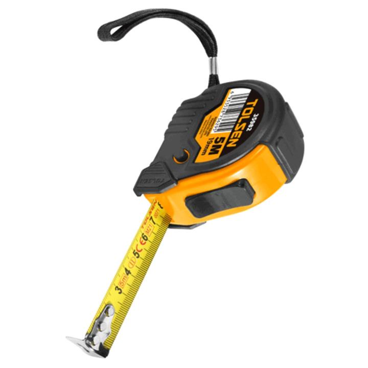 Thước Cuộn 5m x 19mm Tolsen 35982
