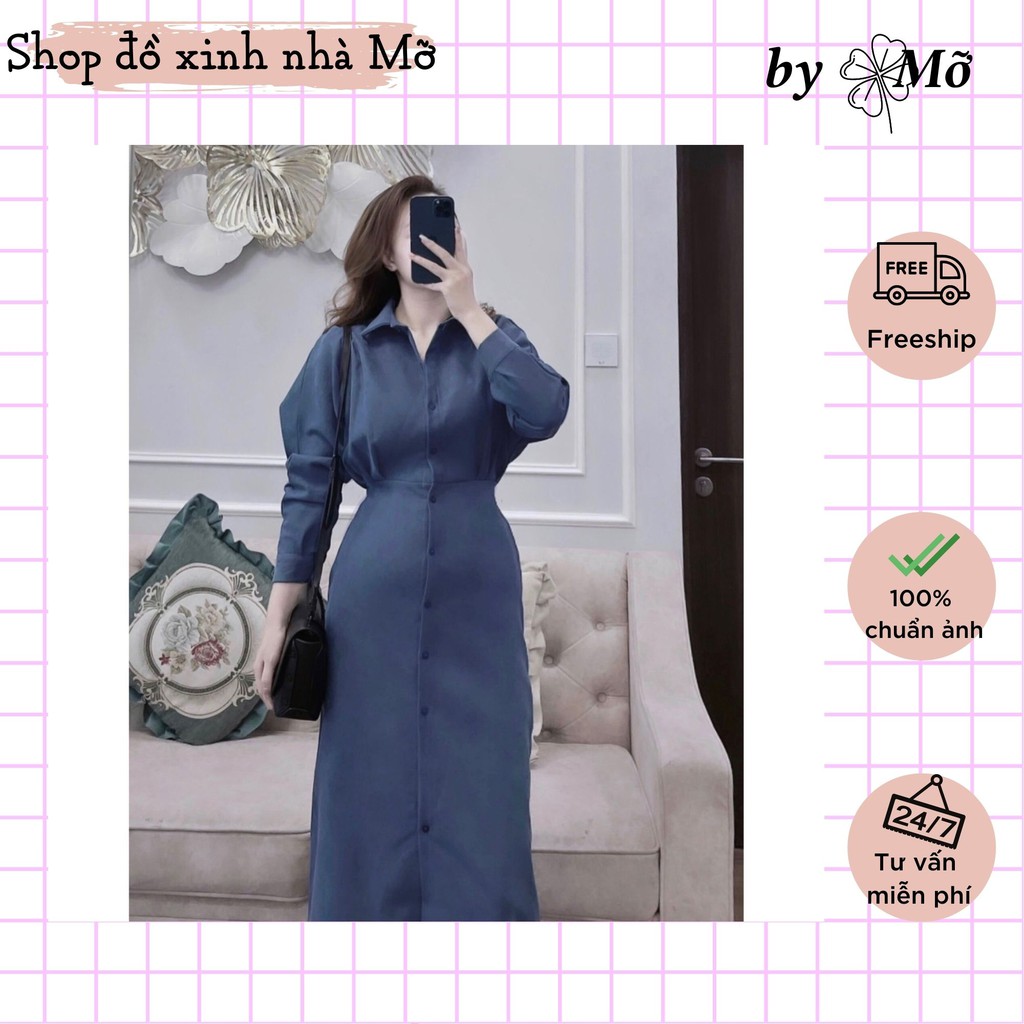 Váy nhung cánh dơi ly eo phong cách cô gái Hàn Quốc sang chảnh