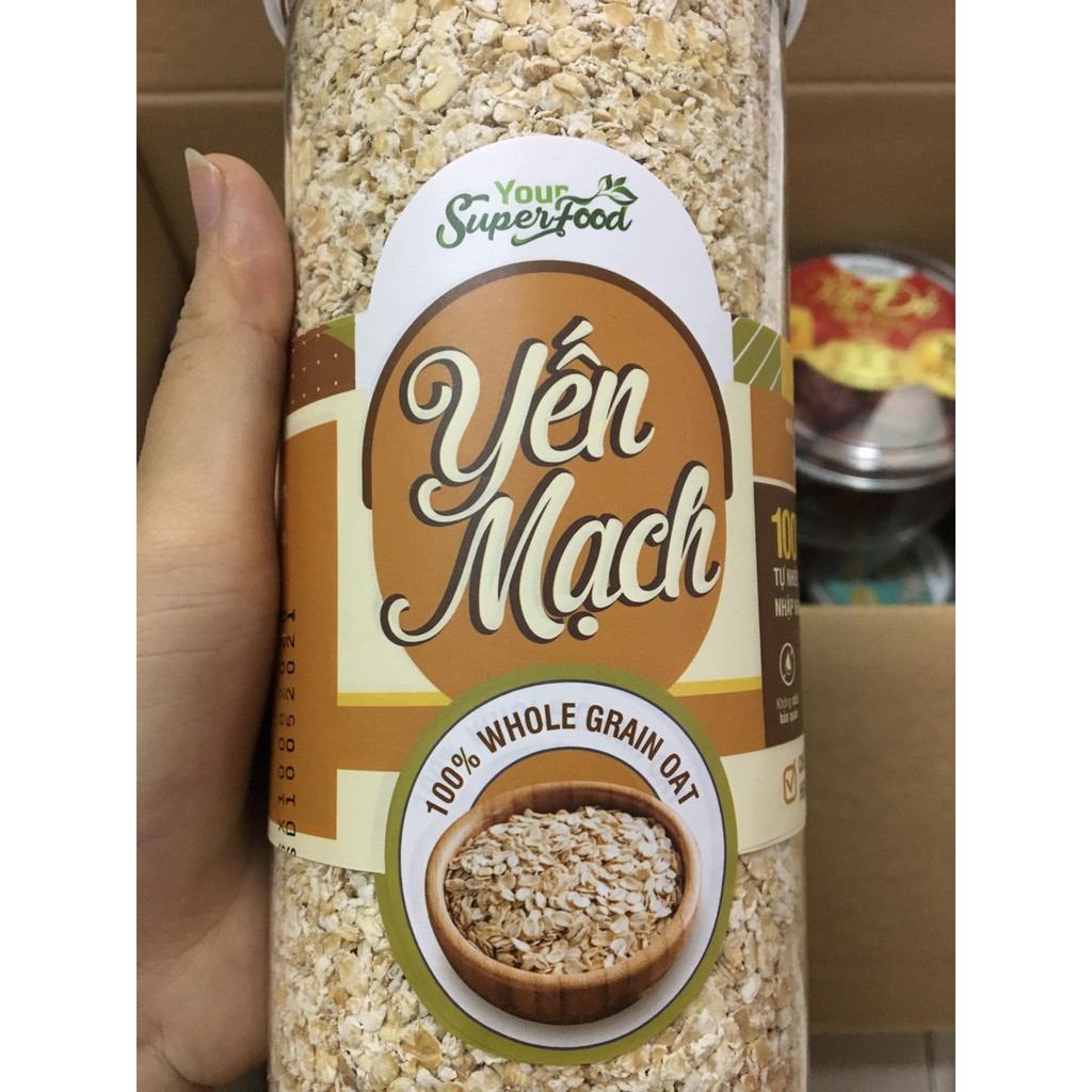 Yến mạch Canada Your Superfood 500gr