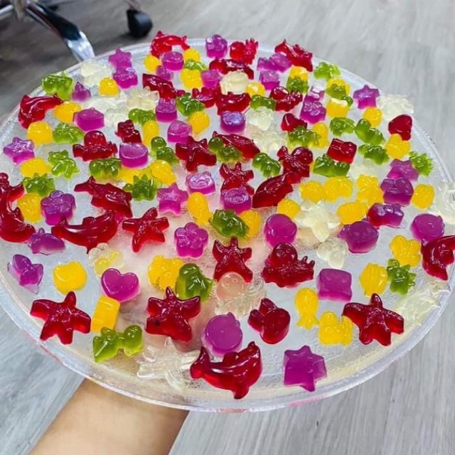 Set kẹo chip chip