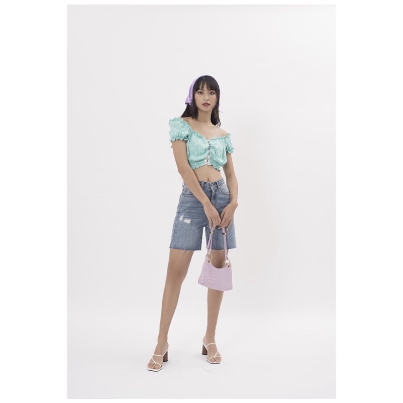 Áo croptop Shebyshj