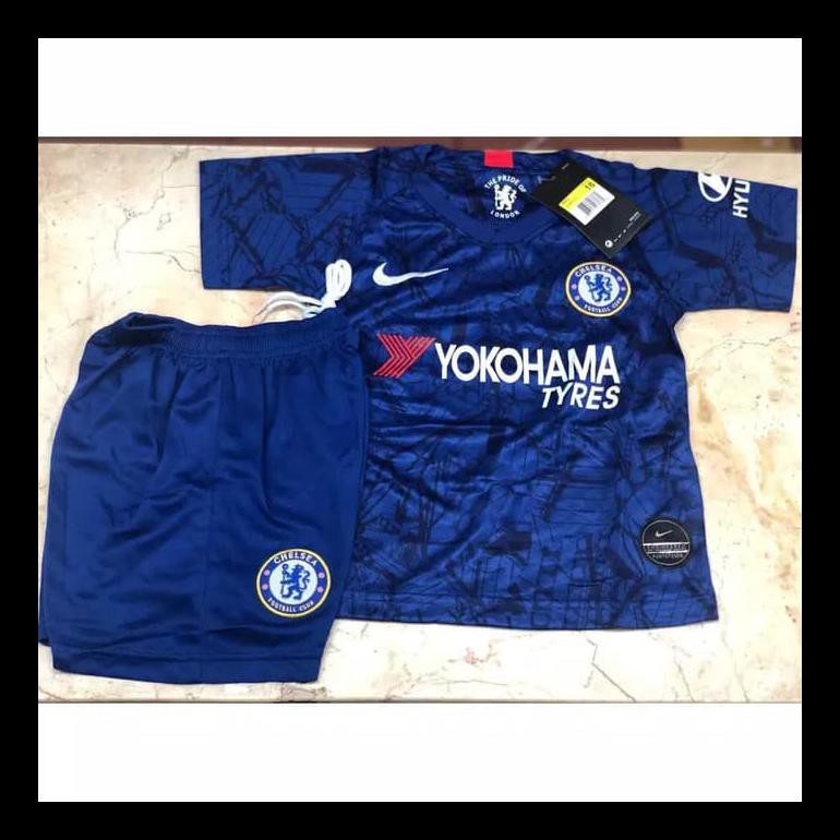 Áo Thun Đá Banh Chelsea 3rd New 2018 / 2019 Grade Ori