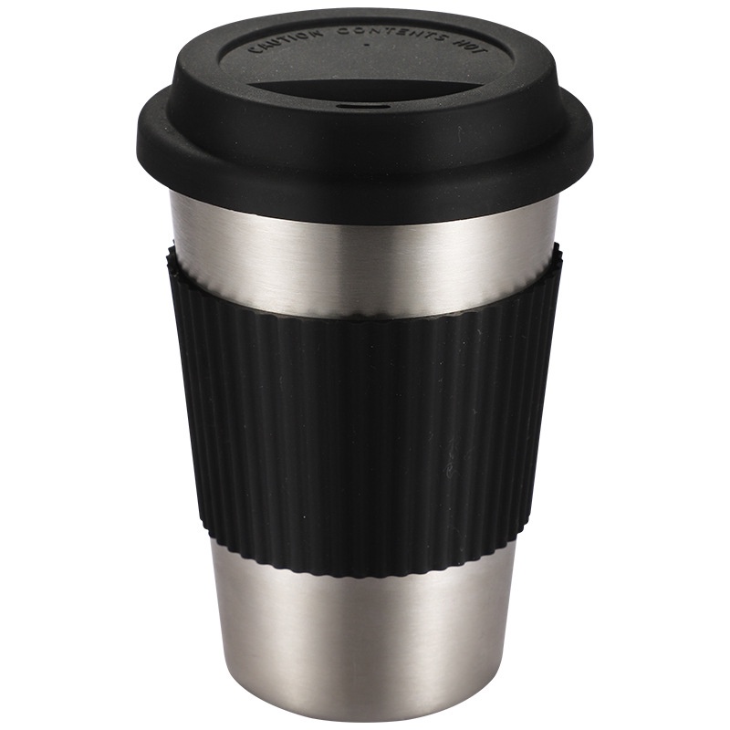 500ML Stainless Steel 304 Insulated Tumbler Coffee Travel Mug Vacuum Insulated Coffee Thermos Cup