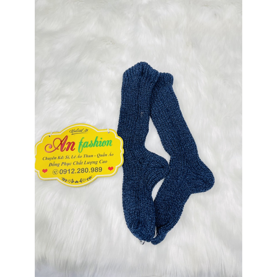 Tất len, Vớ len siêu dày siêu ấm dùng mang trong kho lạnh âm 25 độ