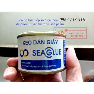 2 lọ Keo Dán Giày Thể Thao, Keo dán giày Seaglue 100ml