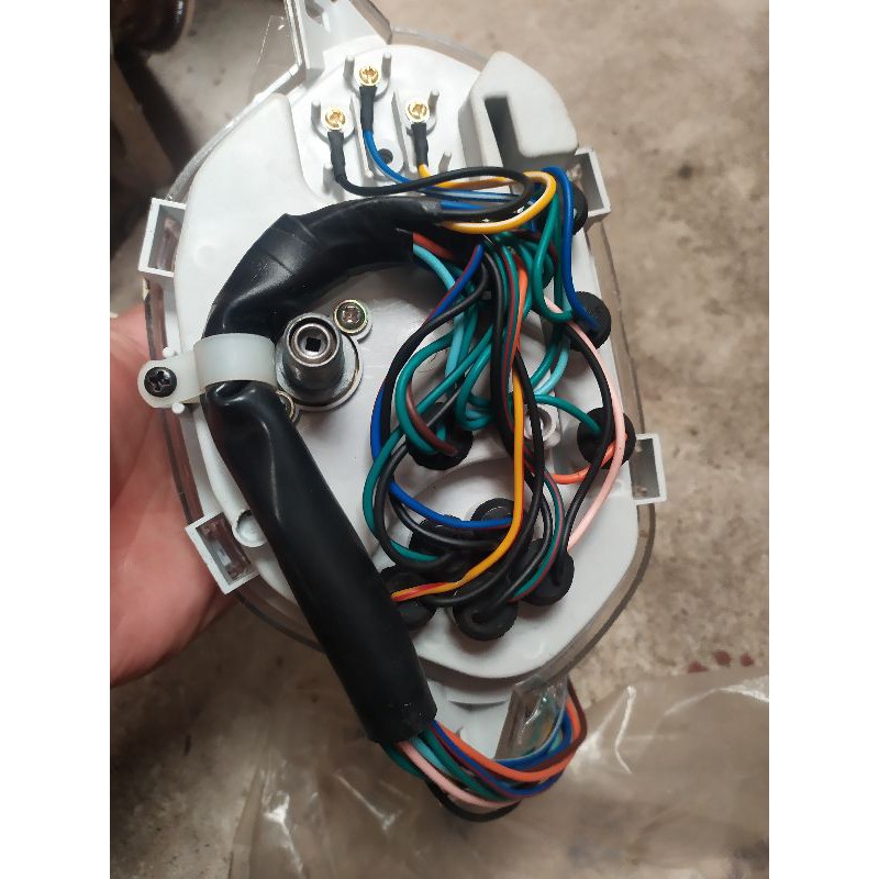 Cụm đồng hồ wave cũ