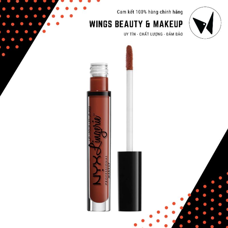 Son kem NYX Lingerie Liquid Lipstick