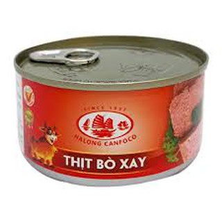 Thịt bò xay hạ long hộp 170g