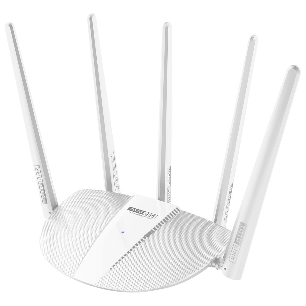 Bộ phát Wifi TOTOLINK A810R (Router Wi-Fi băng tần kép chuẩn AC1200)