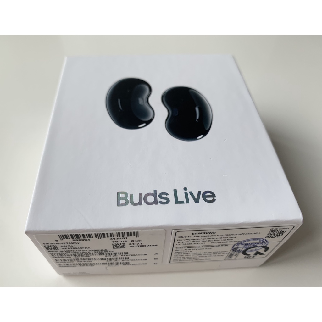 Tai nghe Samsung Galaxy Buds Live (R180) - Hàng Chính Hãng