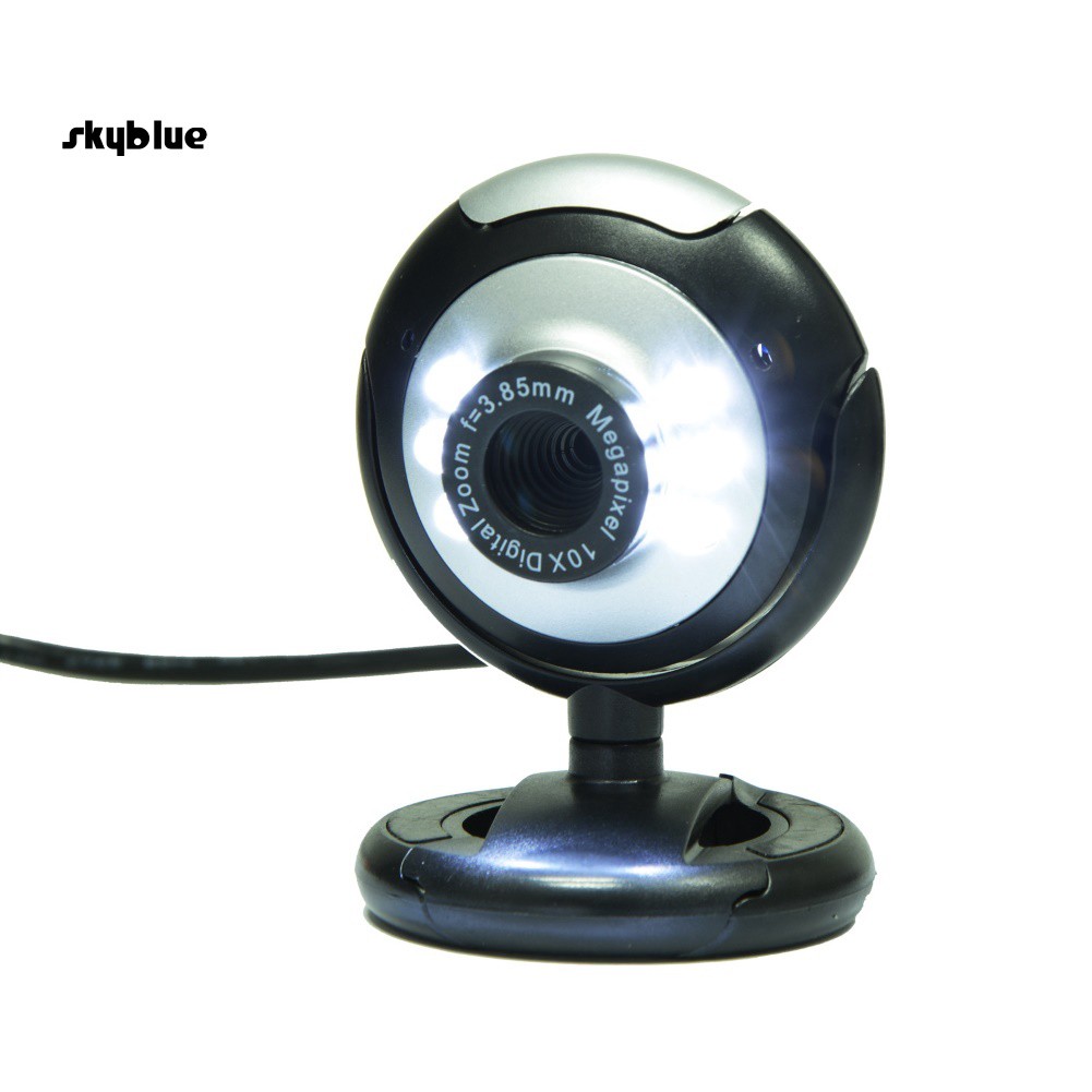 Webcam Hd 12.0mp 6 Led Cho Máy Tính | BigBuy360 - bigbuy360.vn