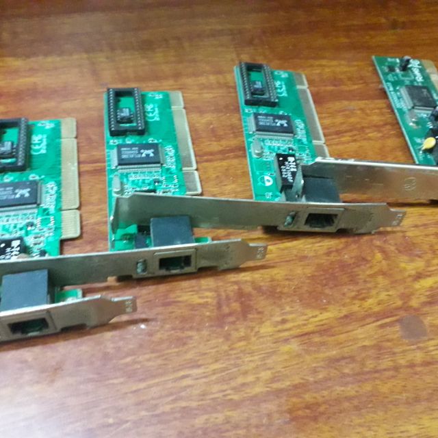 Card mạng lan chân cắm pci dài